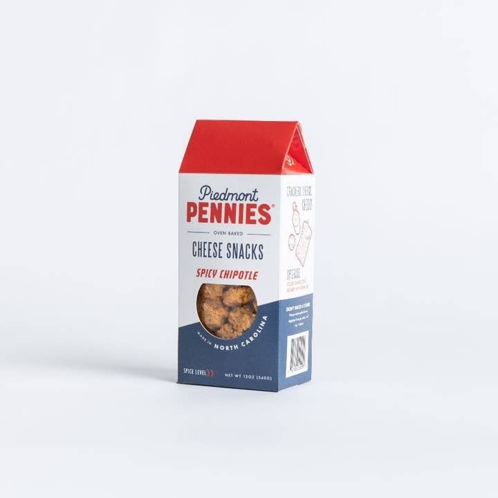 Piedmont Pennies Chipotle Cheese Biscuits