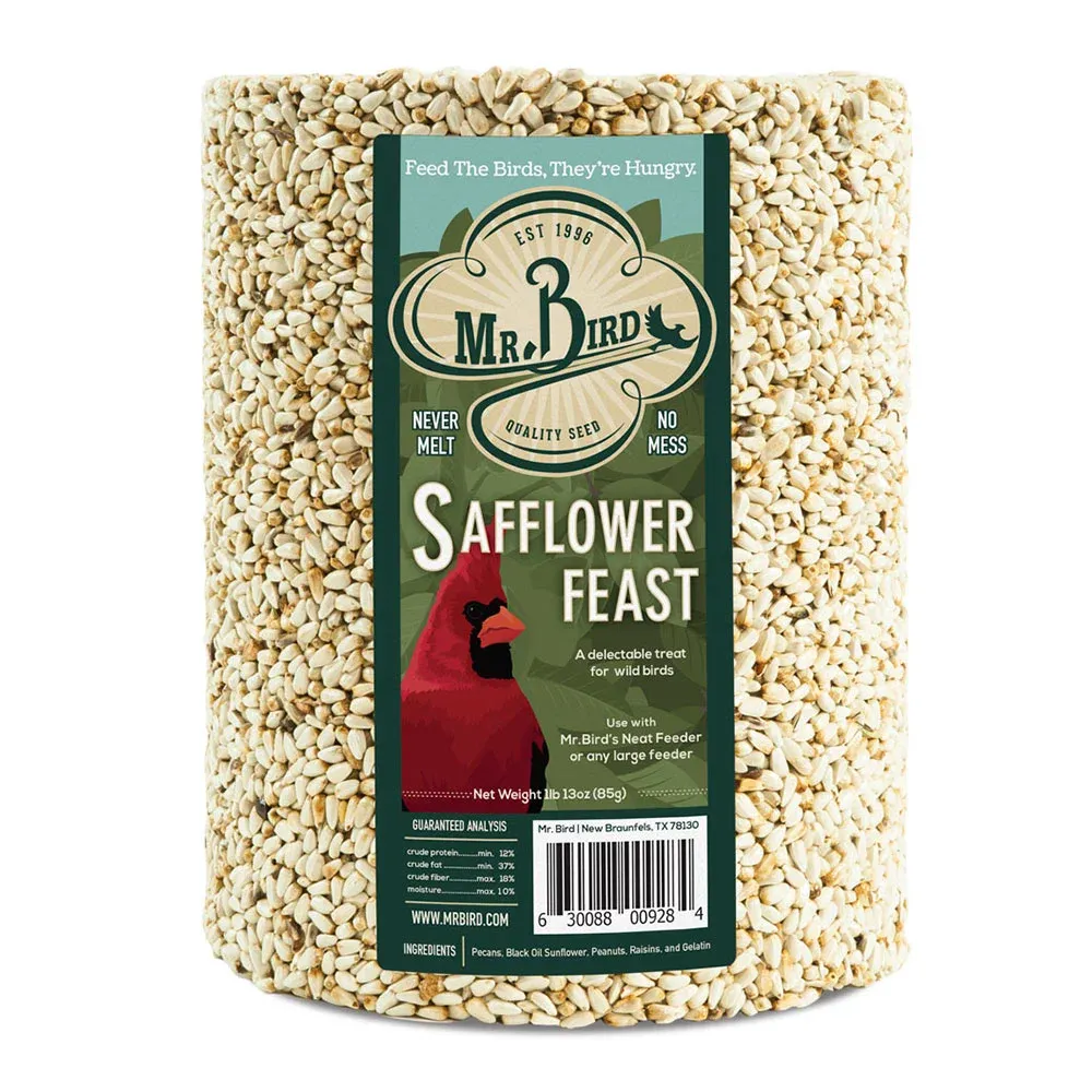 Mr. Bird Large Safflower Cylinder