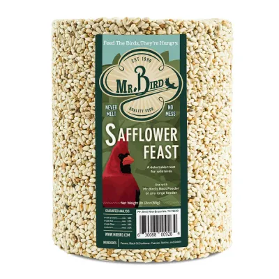 Mr. Bird Large Safflower Cylinder