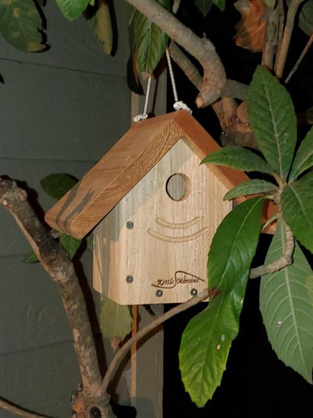 Traditional Nest Box, Color: Cedar