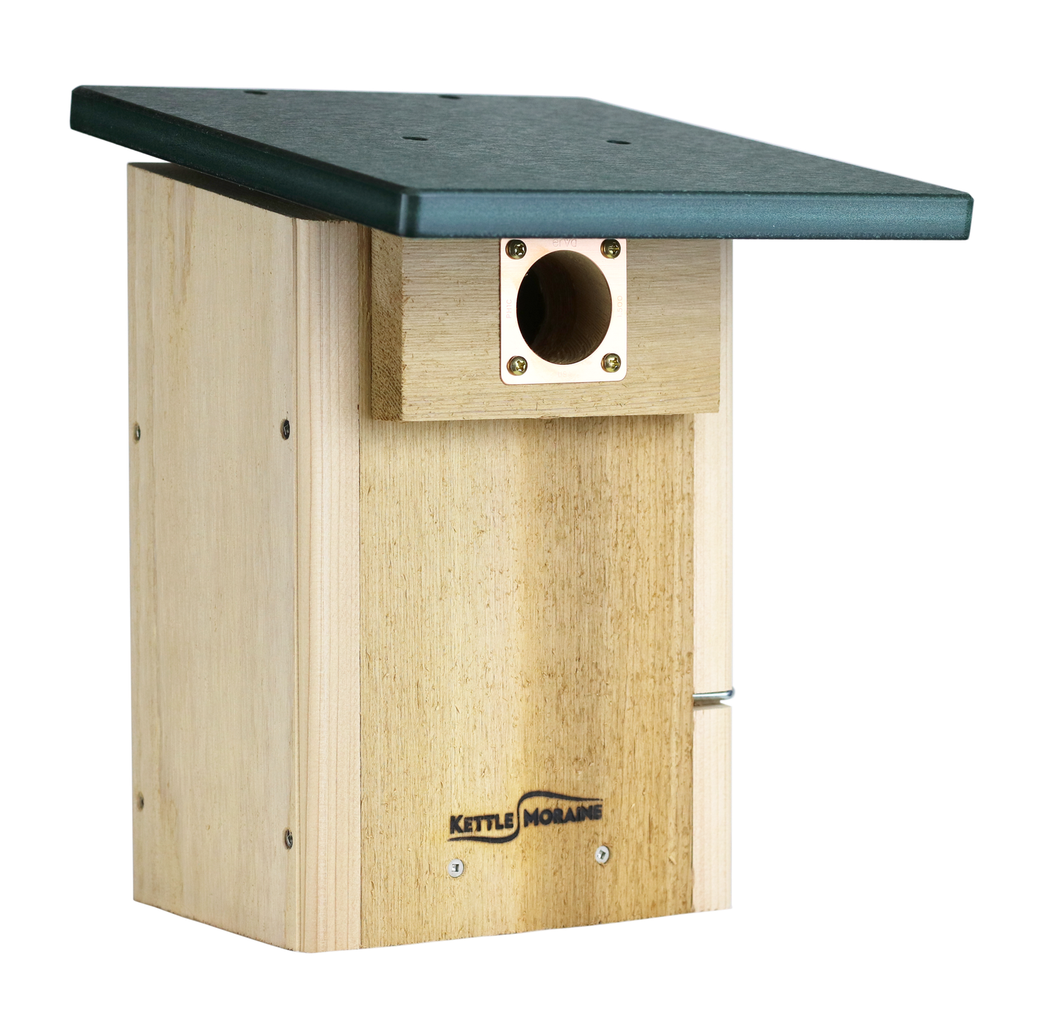 Super Bluebird Nest Box , Color: Green