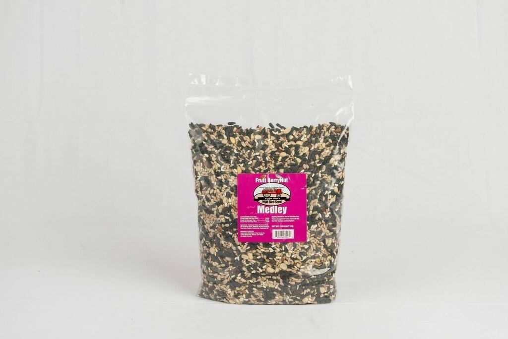 Fruit, Berry &amp; Nut Medley, Size: 5#
