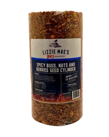 Lizzie Mae&#39;s Spicy Bug Nut &amp; Berry Small Cylinder
