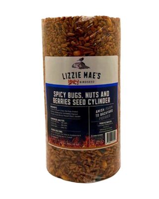 Lizzie Mae&#39;s Spicy Bug Nut &amp; Berry Small Cylinder