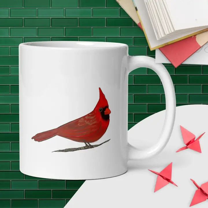 Cardinal Mug