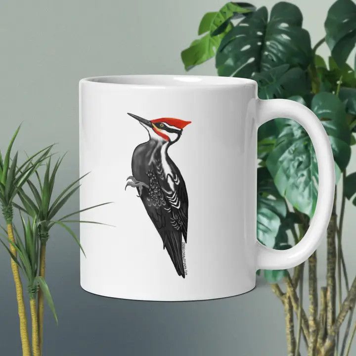 Pileated Woodpecker Mug