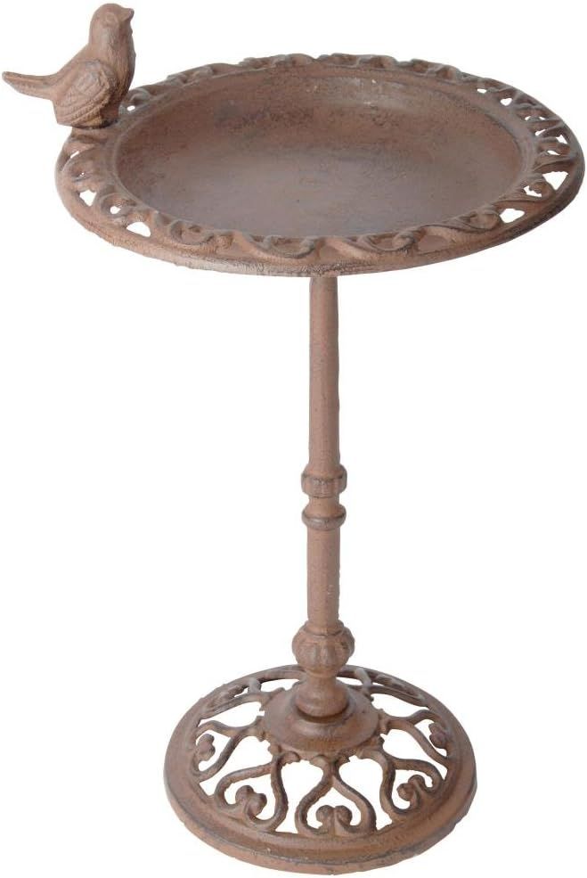Small Decorative Cast Iron Bird Bath