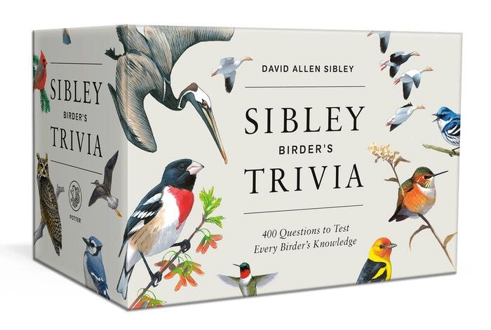 Sibley Birder&#39;s Trivia