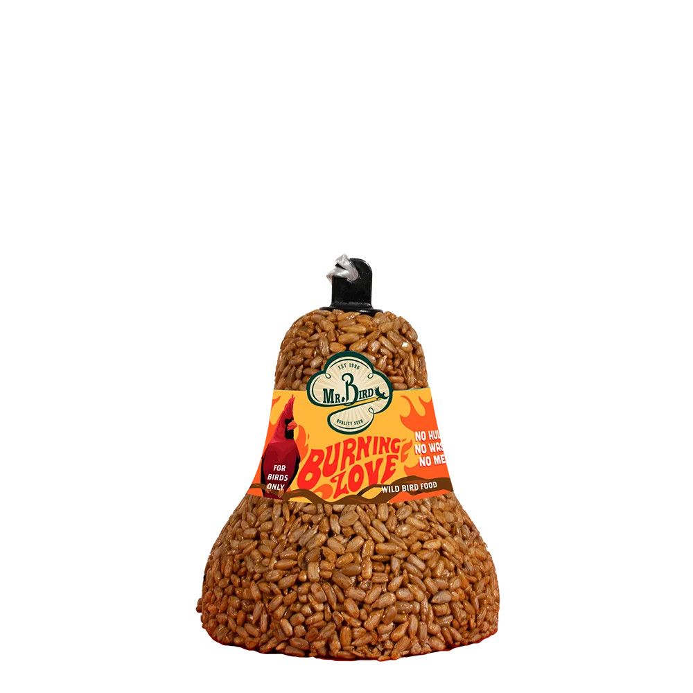 "Burning Love" Seed Bell
