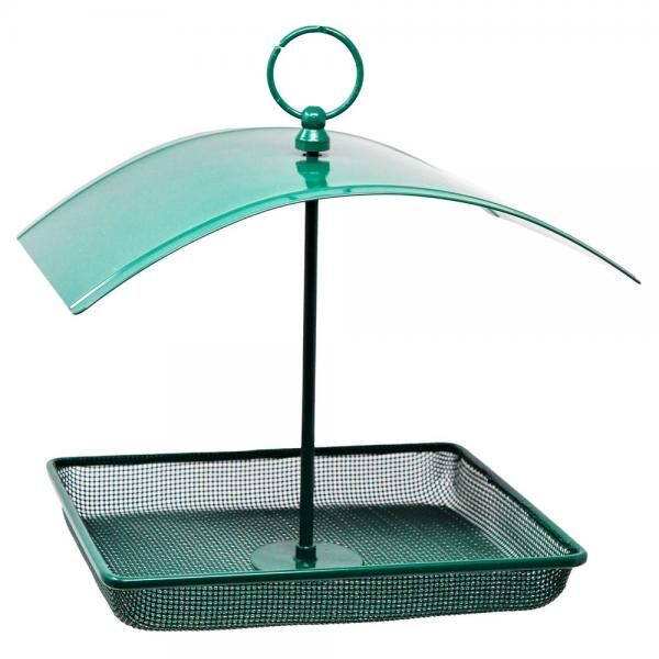 Green Metal Multipurpose Feeder
