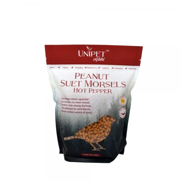 Hot Pepper Peanut Suet Morsels
