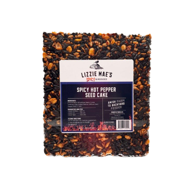 SPICY HOT PEPPER LARGE SEED CAKE  single