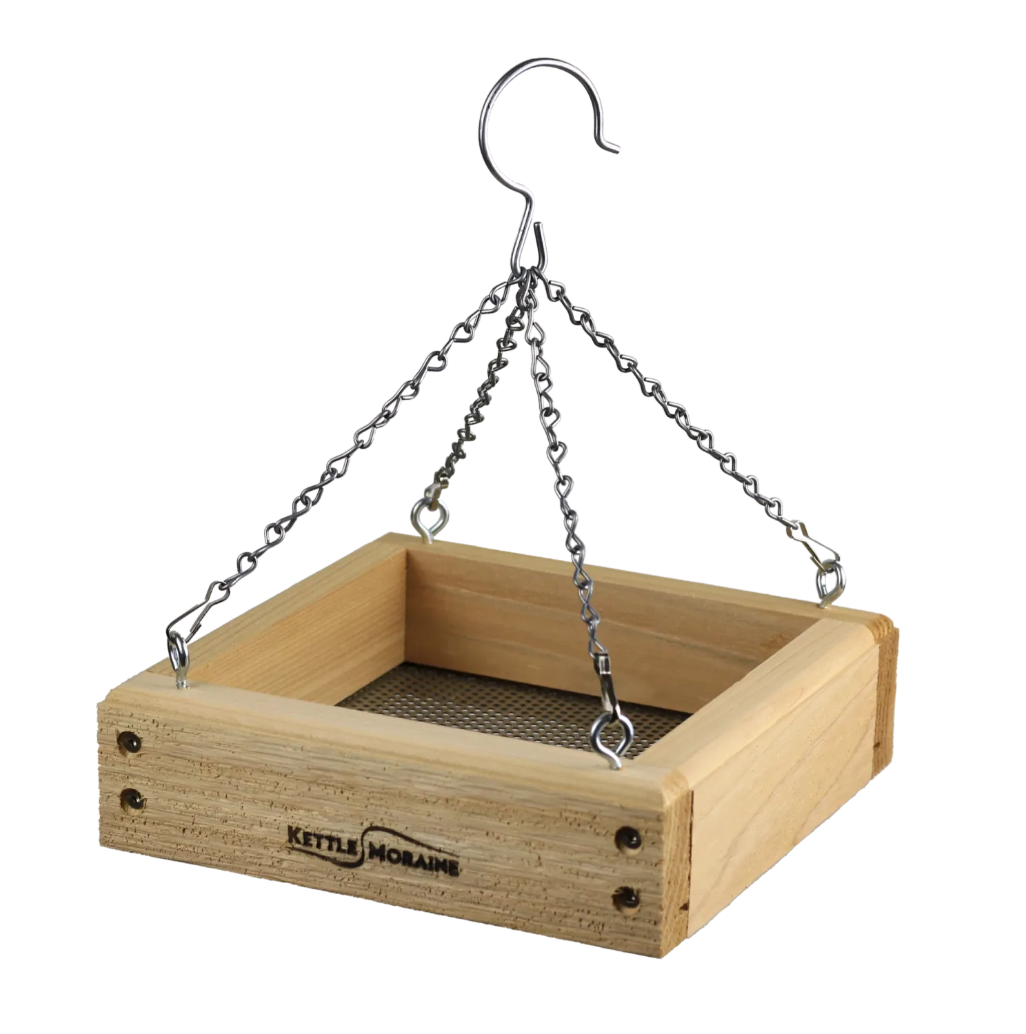 Small Cedar Tray Feeder