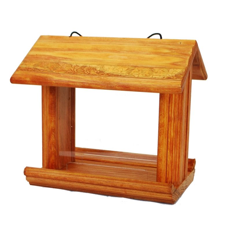 MOUNTAIN VIEW SMALL HOPPER REDWOOD