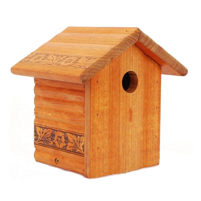 MOUNTAIN VIEW WREN HOUSE REDWOOD
