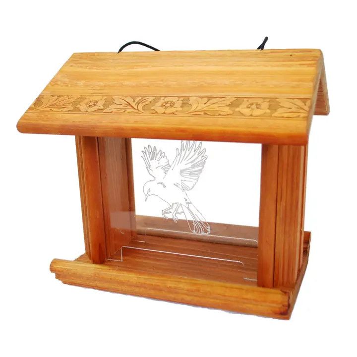 MTN VW SMALL FEEDER w bird 9.5X8X9.5