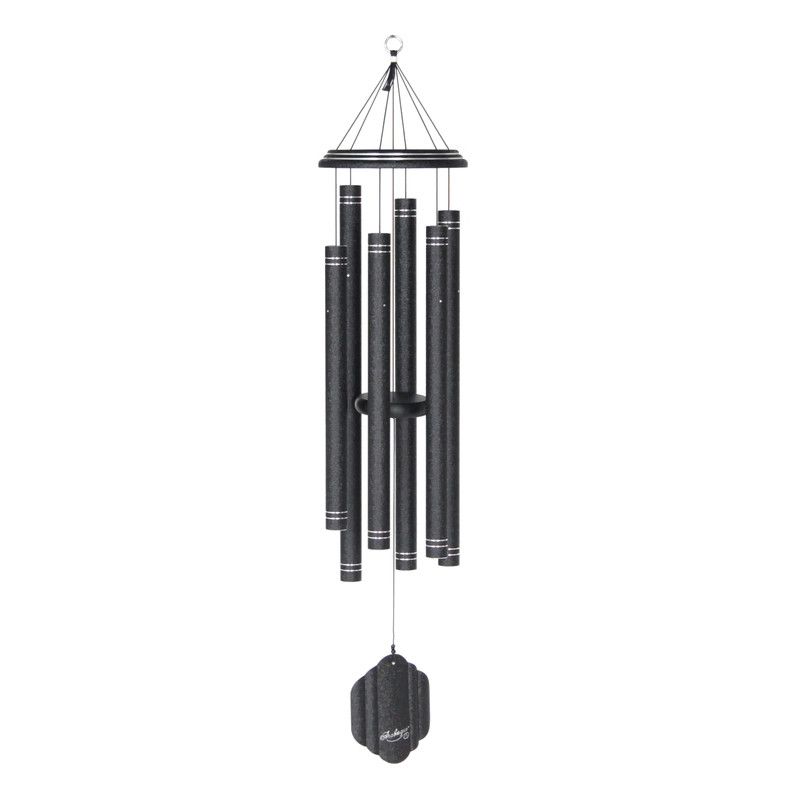 ARABESQUE 50&quot; ONYX WINDCHIME
