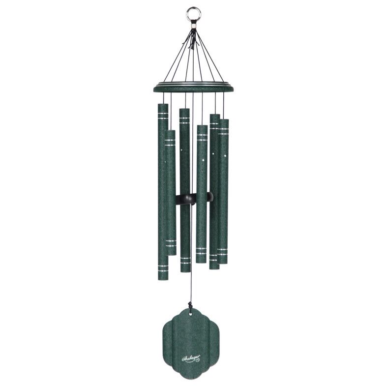 Arabesque 32&quot; Windchime Emerald