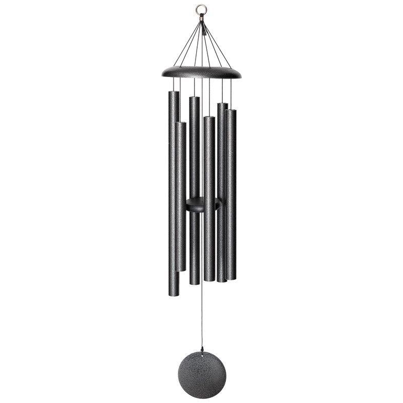 Corinthian Bells 44&quot; Chime Silver