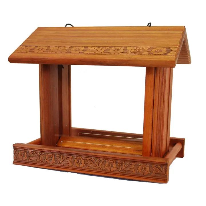 MOUNTAIN VIEW MEDIUM FEEDER REDWOOD