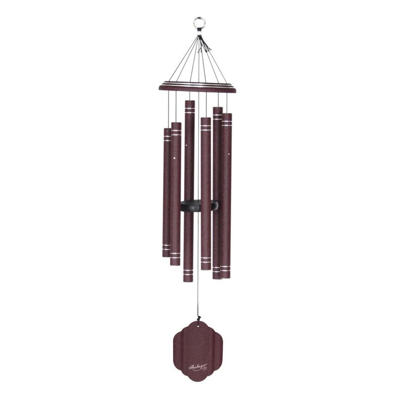 Arabesque 36&quot; Windchime Garnet