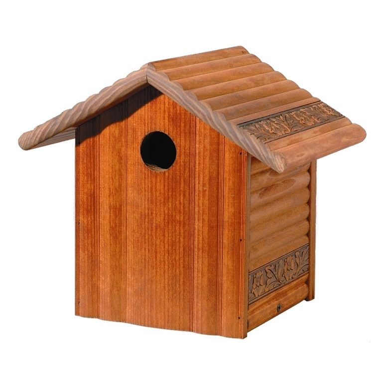 MOUNTAIN VIEW FLYCATCHER HOUSE REDWOOD