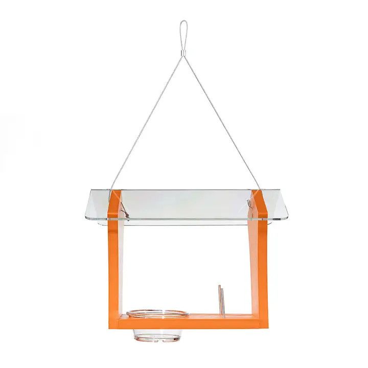 Recycled Oriole Feeder Orange