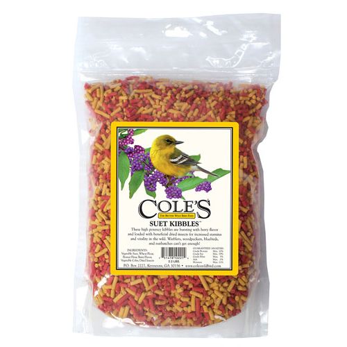Cole&#39;s Suet Kibble