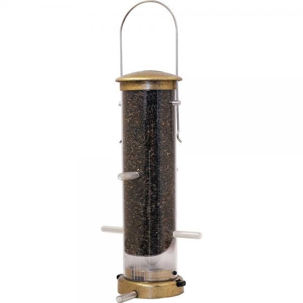 Aspects Finch Feeder Small Brass