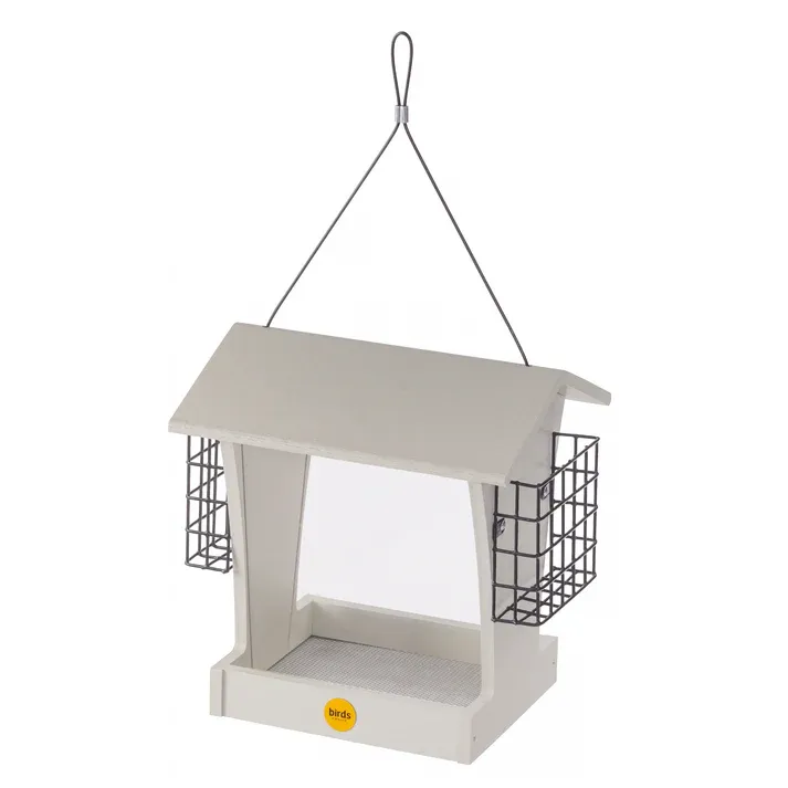 Recycled Hopper w/Suet Sea Salt 4 Qt