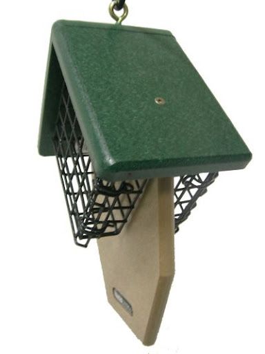 Double Tail Prop Suet Feeder - Recycled