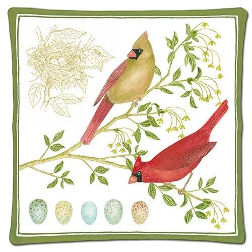 Hot Pad 12-503 Cardinal Pair