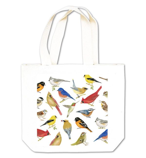 Small Gift Tote 18-520 Birds