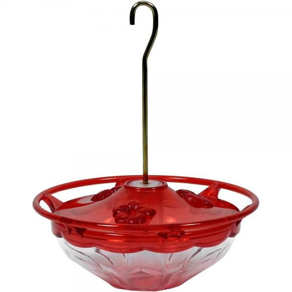 Aspects Hummblossom Hummingbird Feeder - Rose