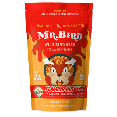 Flaming Hot Feast - Loose Seed 4lbs