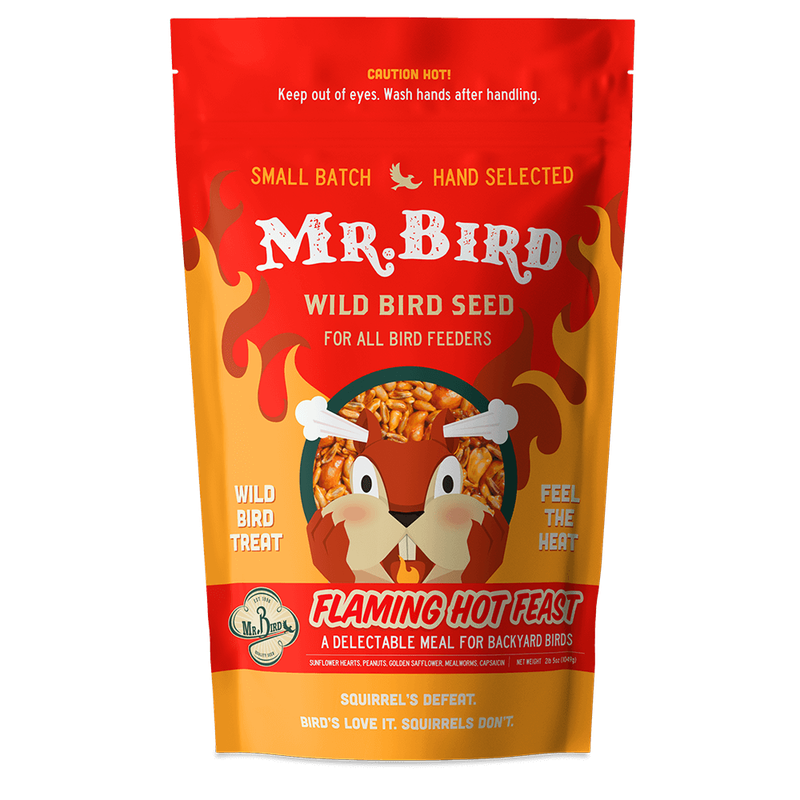 Flaming Hot Feast - Loose Seed 4lbs