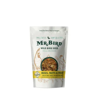 Mr. Bird BUGS, NUTS &amp;  FRUIT 2# BAG  single