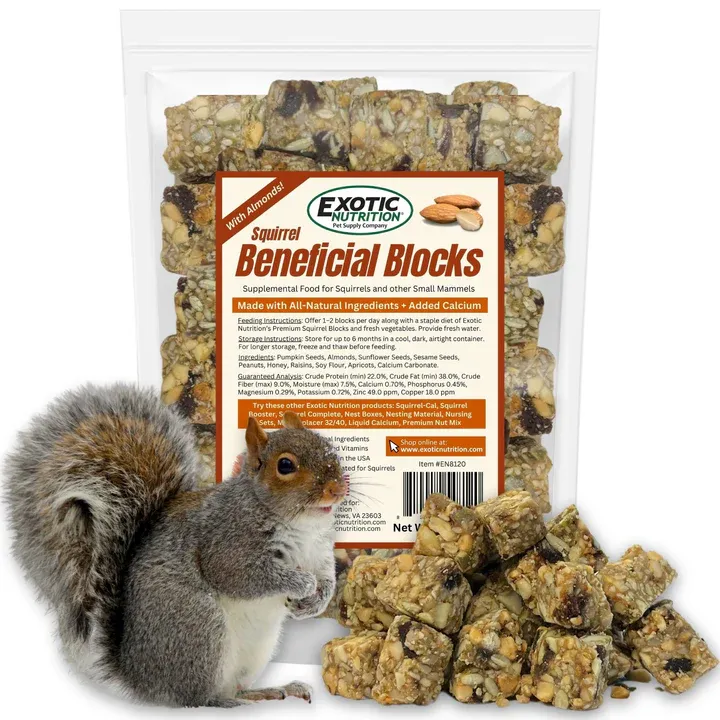 Beneficial Squirrel Blocks 10 oz