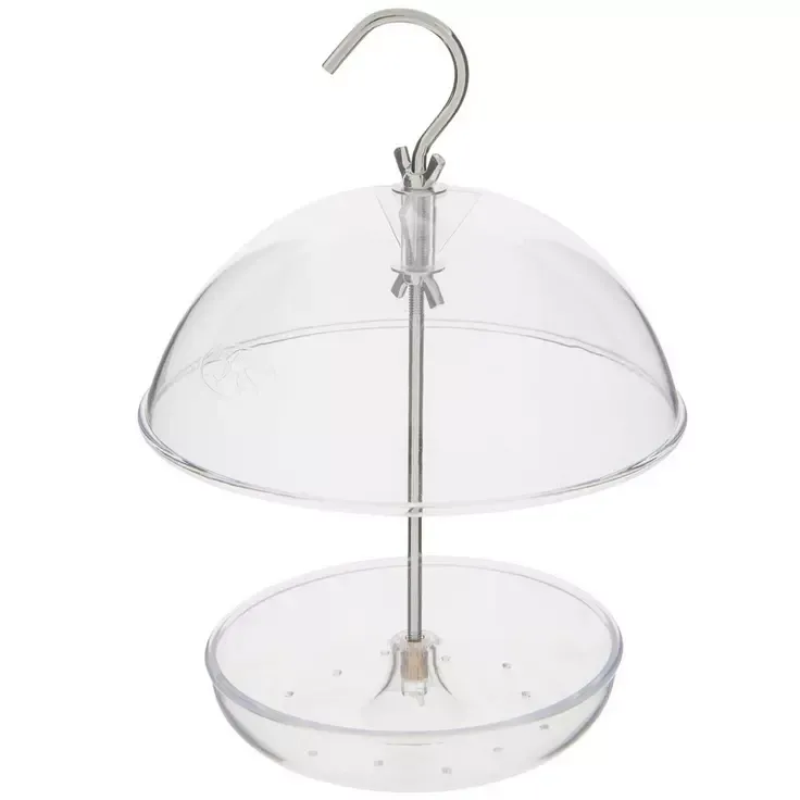 Acrylic Domed Mealworm Feeder (small)