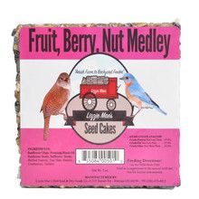 Lizzie Mae's Fruit, Berry &amp; Nut Seed Cake, Size: Large