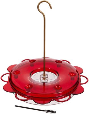 HUMMINGBIRD FEEDER -12oz HUMMINGBIRD FEEDER -12oz