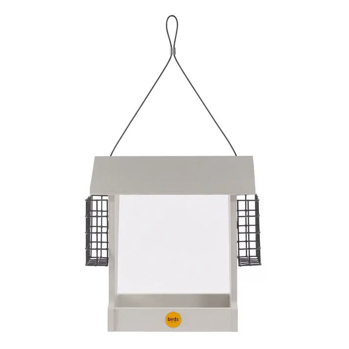 Recycled Hopper w/Suet Sea Salt 4 Qt