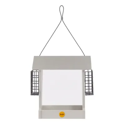 Recycled Hopper w/Suet Sea Salt 4 Qt