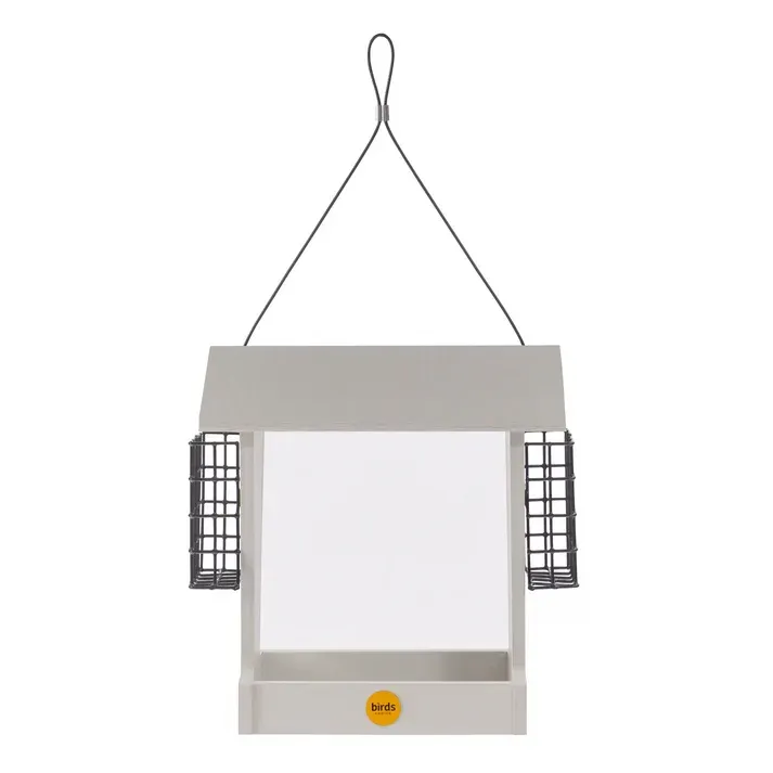 Recycled Hopper w/Suet Sea Salt 4 Qt