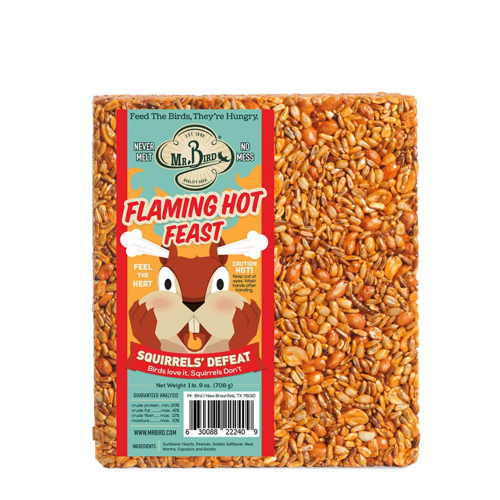 Flaming Hot Feast Seed Cake, Size: Large