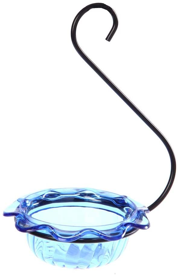 Single Cup Treat Feeder, Color: Blue