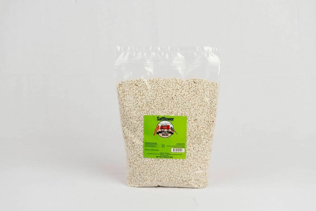 White Safflower, Size: 5#