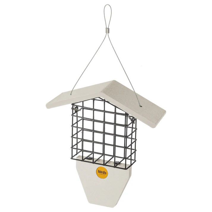 Recycled Suet Feeder - Sea Salt Tailprop