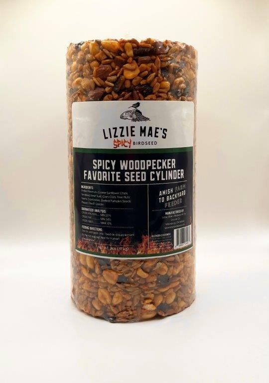 Spicy Woodpecker Small Cylinder LM -  single