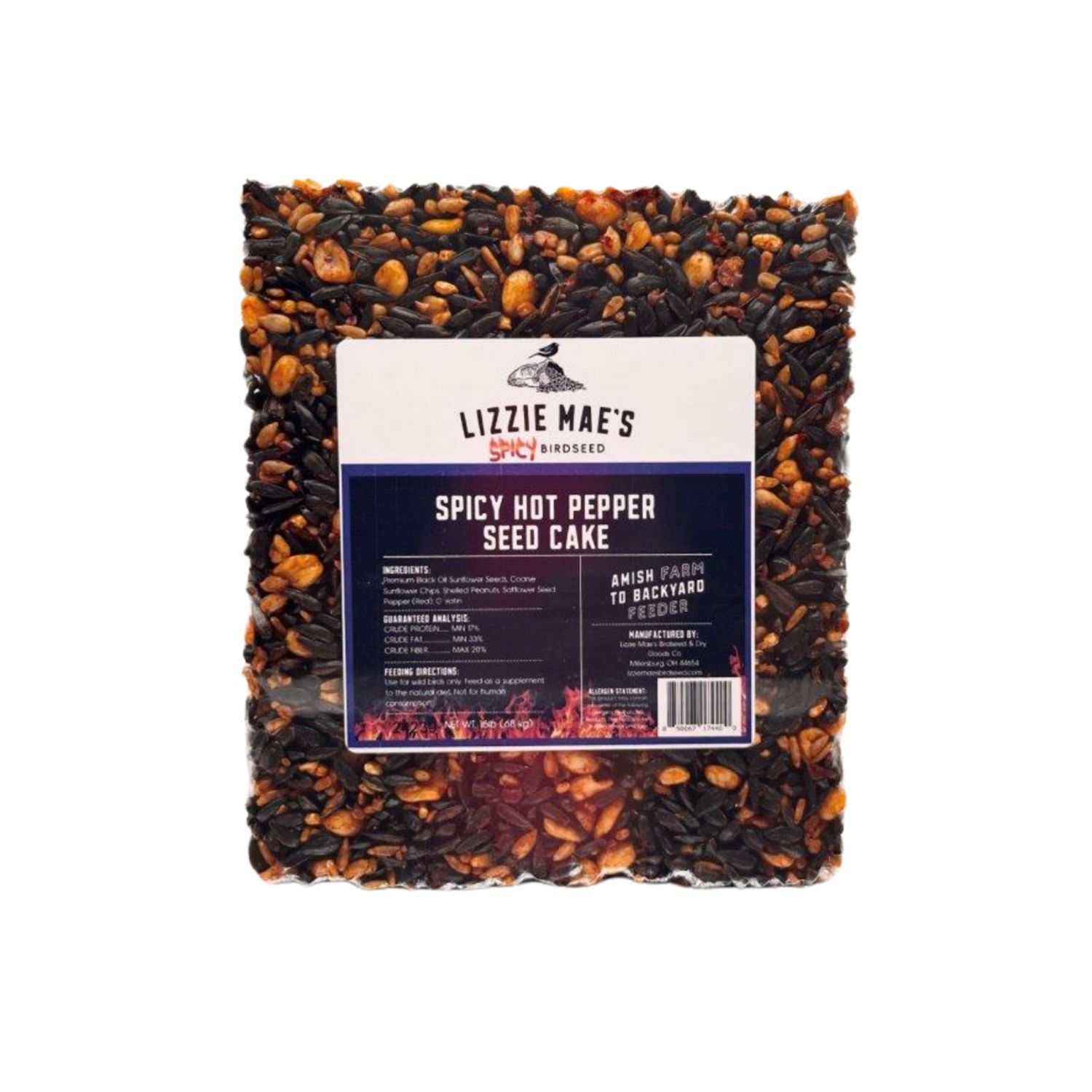 SPICY HOT PEPPER SMALL SEED CAKE